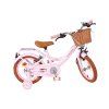 Volare Ashley kinderfiets 14 inch twee handremmen roze W1800