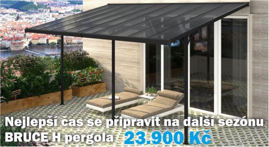 Zahradní pergola