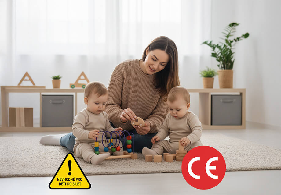Bobří desatero: Na co si dát pozor při výběru bezpečné hračky?