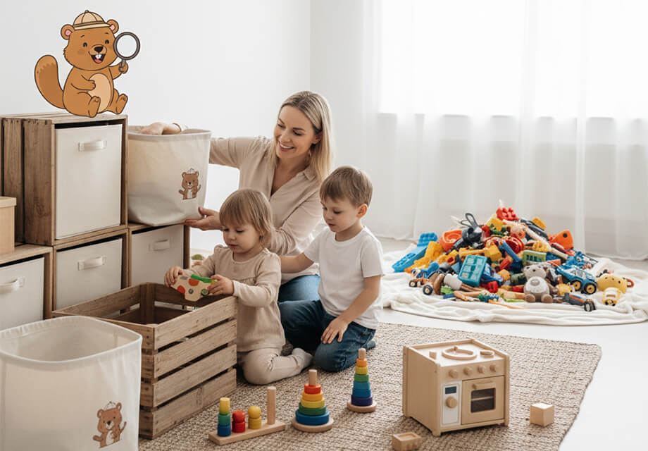 Méně je někdy více: Proč (a jak) zavést "rotaci hraček"?