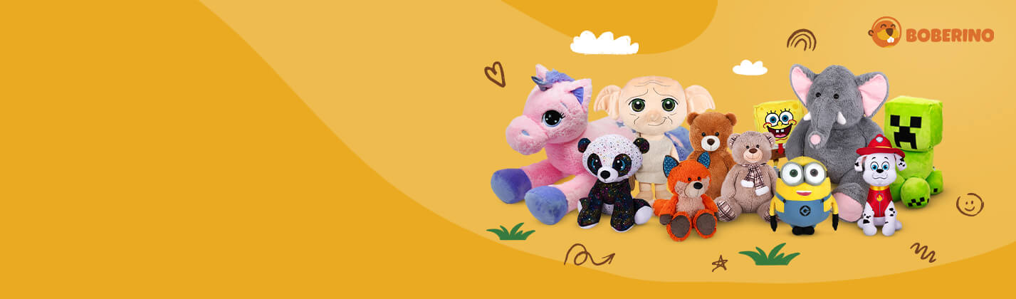 (B)OBŘÍ VÝBĚR PLYŠÁKŮ!