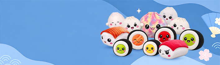 KAWAII PLYŠÁCI