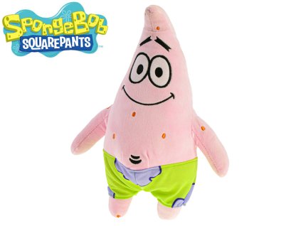 32144 plysak spongebob patrick 30 cm mikro trading