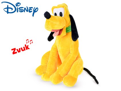 32147 plysak disney pluto se zvukem 30 cm mikro trading