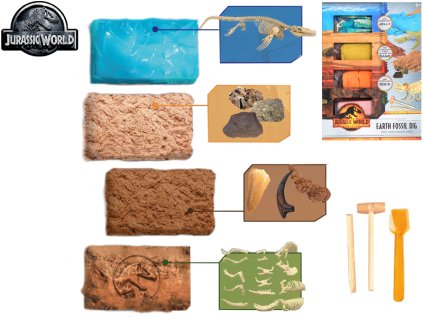 32177 kreativni sada jursky svet tesani zkamenelin mikro trading