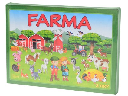 32186 spolecenska hra farma mikro trading