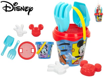 32246 sada na pisek mickey mouse 6 ks mikro trading