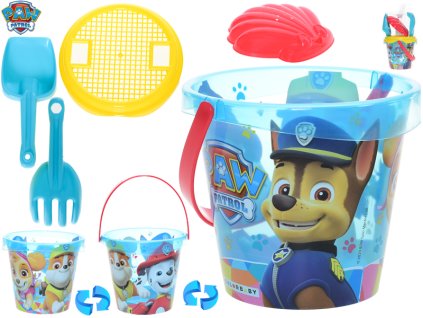 32249 sada na pisek paw patrol 5 ks mikro trading