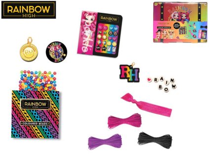 32273 kreativni sada rainbow high pro vyrobu sperku mikro trading