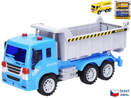 32303 stavebni auta na setrvacnik 2 ks 25 cm mikro trading