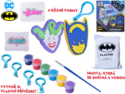 32309 kreativni sada batman vs joker sadrove odlitky mikro trading