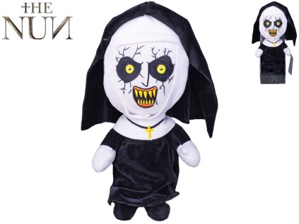 32393 plysova panenka the nun 27 cm mikro trading