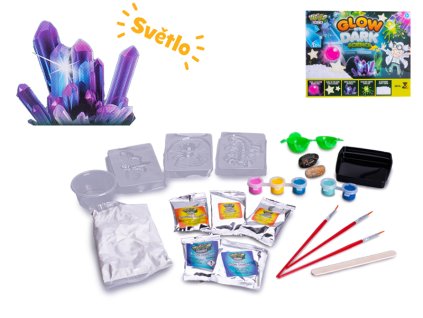 32447 kreativni sada pokusu glow in the dark mikro trading