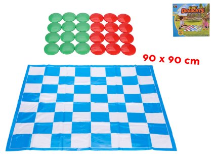 32456 obri spolecenska hra dama 90x90 cm mikro trading