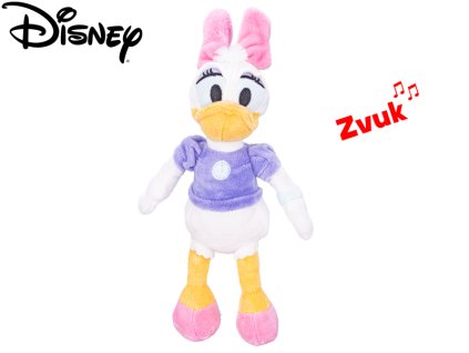 32486 plysak disney daisy se zvukem 27 5 cm mikro trading