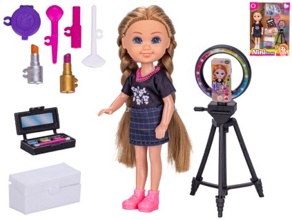 32633 panenka s doplnky 14 cm mikro trading