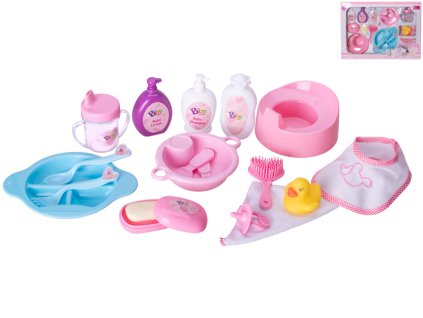 32639 sada doplnku pro miminko 18 ks mikro trading