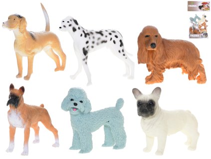 32795 sada figurek pejsku 6 ks 8 10 cm mikro trading