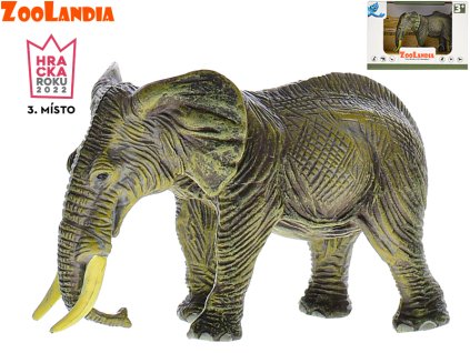 32801 figurka slon 11 cm zoolandia