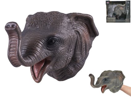 32813 manasek na ruku slon 21 cm mikro trading