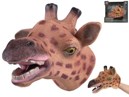 32822 manasek na ruku zirafa 22 cm mikro trading