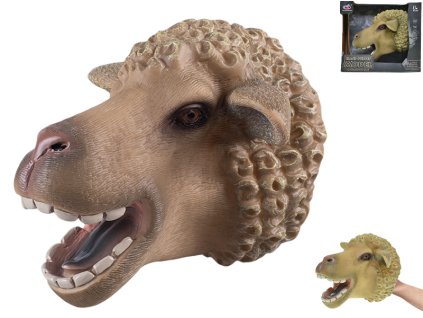 32837 manasek na ruku ovce 20 cm mikro trading