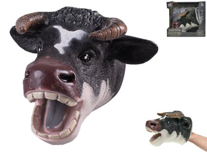 32843 manasek na ruku krava 18 cm mikro trading