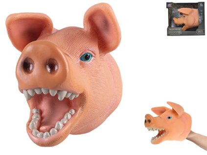 32846 manasek na ruku prase 18 cm mikro trading