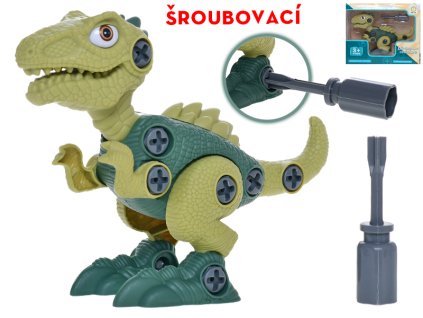 32849 sroubovaci dinosaurus 21 cm mikro trading