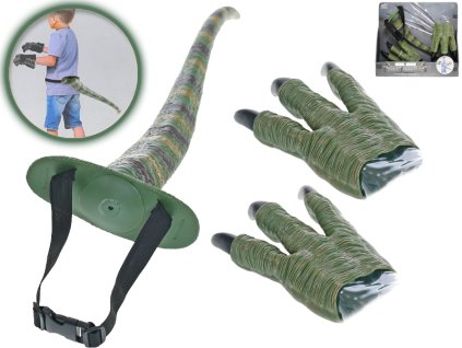 32852 dinosauri ocas s drapy 45 cm mikro trading