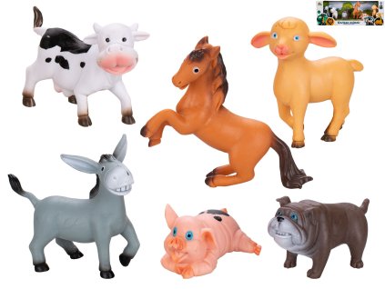 32867 sada figurek zviratek z farmy 6 ks 7 10 cm mikro trading