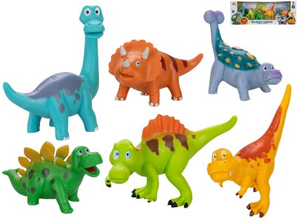32870 sada figurek dinosauru 6 ks 8 11 cm mikro trading