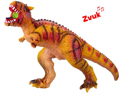 32876 tyranosaurus rex se zvukem 85 cm mikro trading