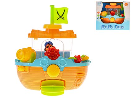 32888 strikaci lodka do vany s prisavkami a doplnky 22 cm mikro trading