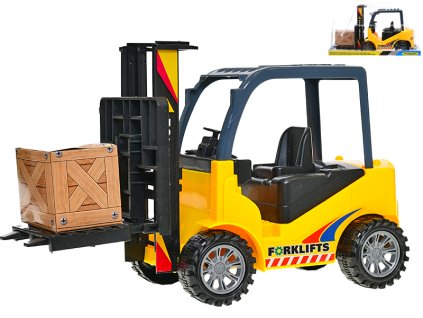 32924 vysokozdvizny vozik na setrvacnik 31 cm mikro trading