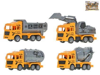 32930 sada stavebnich vozidel na zpetny chod 8 ks 11 cm mikro trading