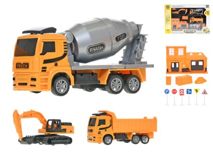 32936 sada stavebnich vozidel s doplnky 3 ks mikro trading