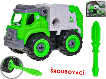 32972 sroubovaci popelarske auto 12 5 cm mikro trading