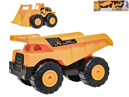 32981 sada stavebnich aut bagr a sklapecka mikro trading