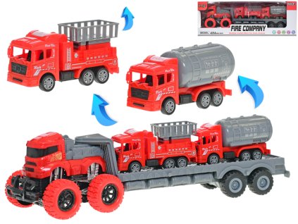 32996 tahac s navesem a 2 pozarnimi vozidly mikro trading