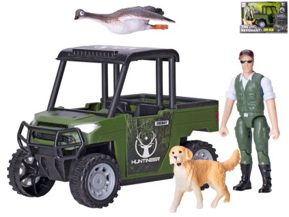 33005 terenni auto revenant s doplnky 14 cm mikro trading