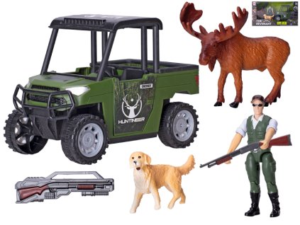 33008 terenni auto revenant s doplnky 14 cm mikro trading