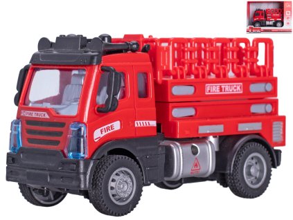 33014 hasicske auto s plosinou na zpetny chod 12 cm mikro trading