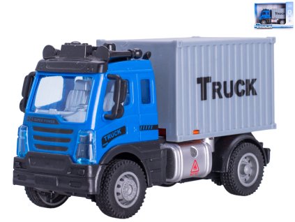 33026 nakladni auto s kontejnerem na zpetny chod 12 cm mikro trading