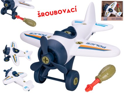 33041 sroubovaci letadlo 18 cm mikro trading