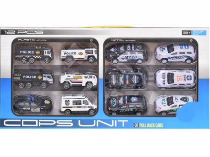 33083 sada policejnich aut 12 ks mikro trading
