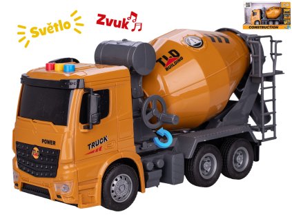 33200 stavebni domichavac se svetlem a zvukem 27 cm mikro trading