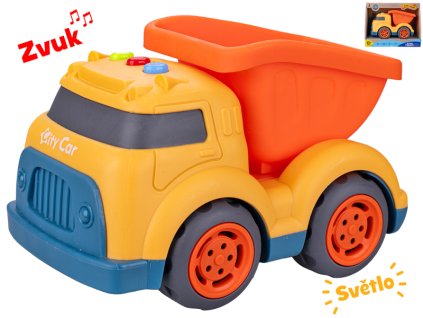 33215 stavebni auto se svetlem a zvukem 17 cm mikro trading