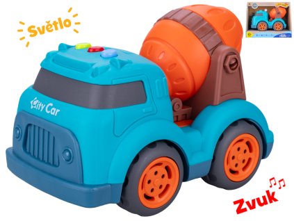 33221 stavebni michacka se svetlem a zvukem 17 cm mikro trading