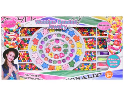 33290 drevene navlekaci koralky mikro trading